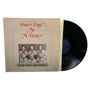 The Knox Brothers One Day At A Time Vinyl LP Religious Gospel Oregon Christian